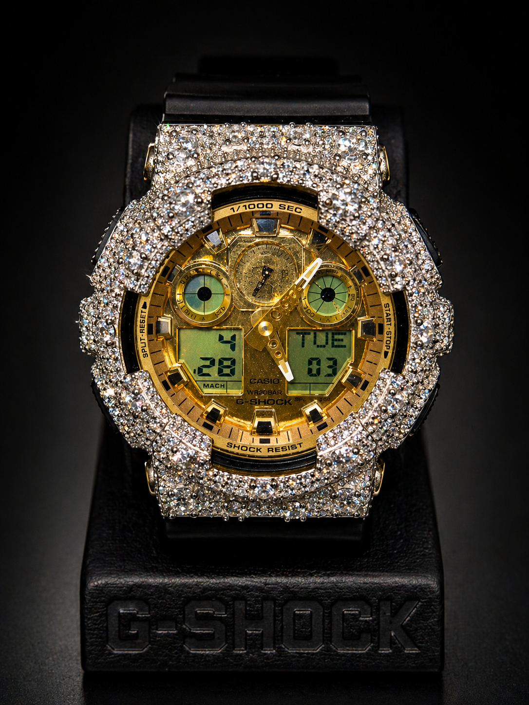 Bussdown G-Shock watch